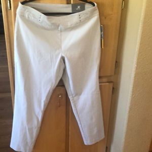 JM Collection NWT Large Stonewall